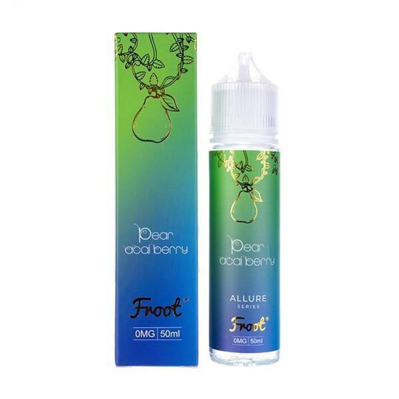 Pear Acai Berry Shortfill E-Liquid by Froot Allure