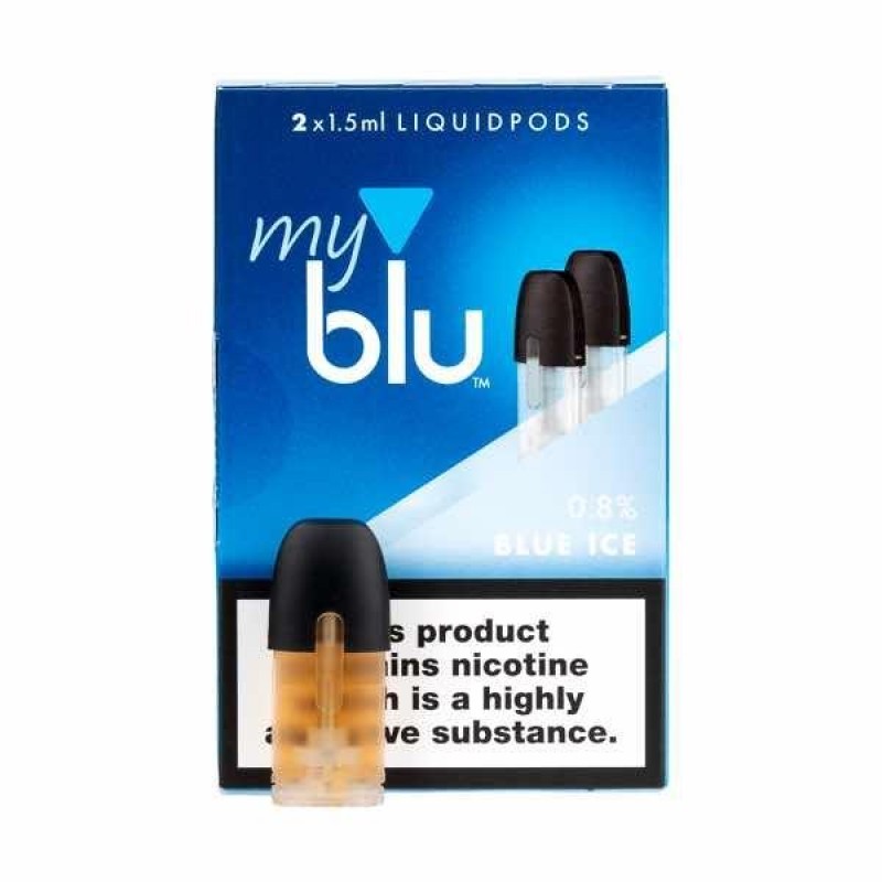 Blue Ice 9mg myBlu Pods by Blu