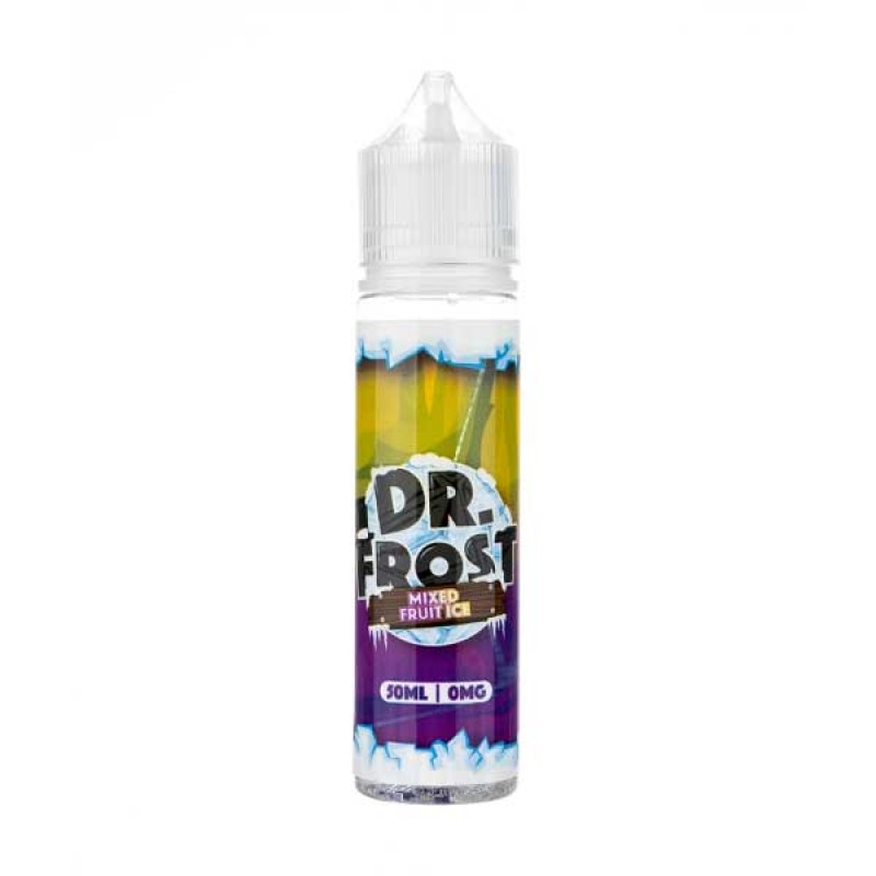 Mixed Fruit Ice Shortfill E-Liquid by Dr Frost