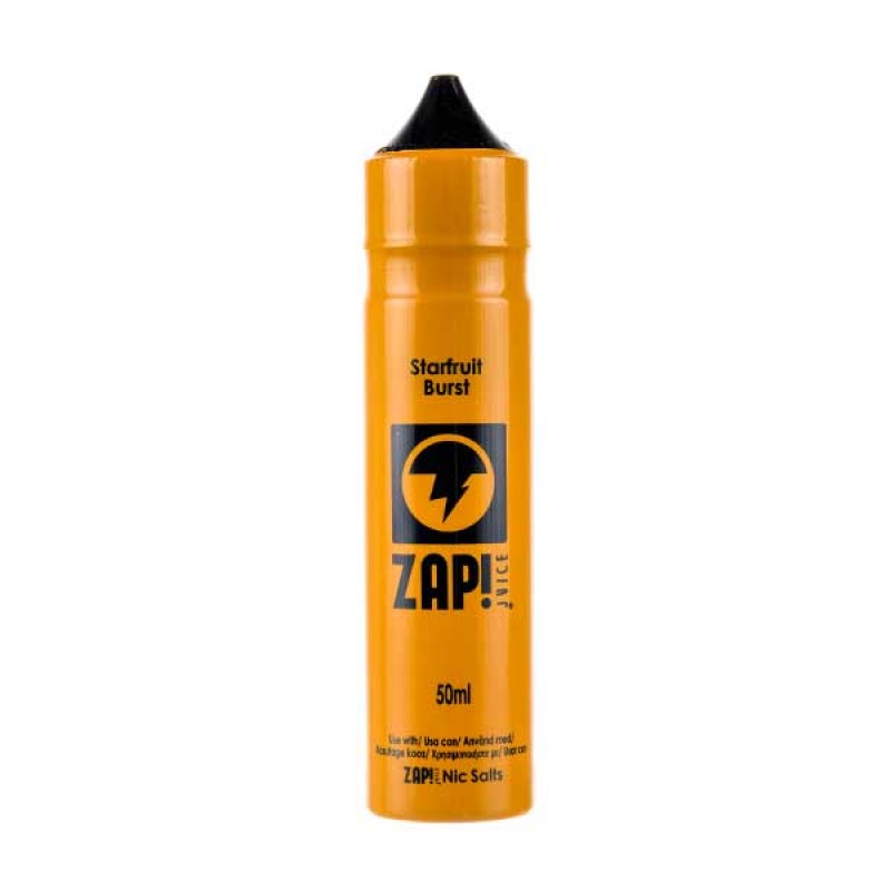 Starfruit Burst Shortfill E-Liquid by Zap! Juice