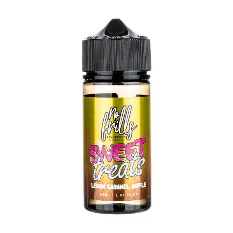 Lemon & Caramel Waffle Shortfill E-Liquid by No Fr...