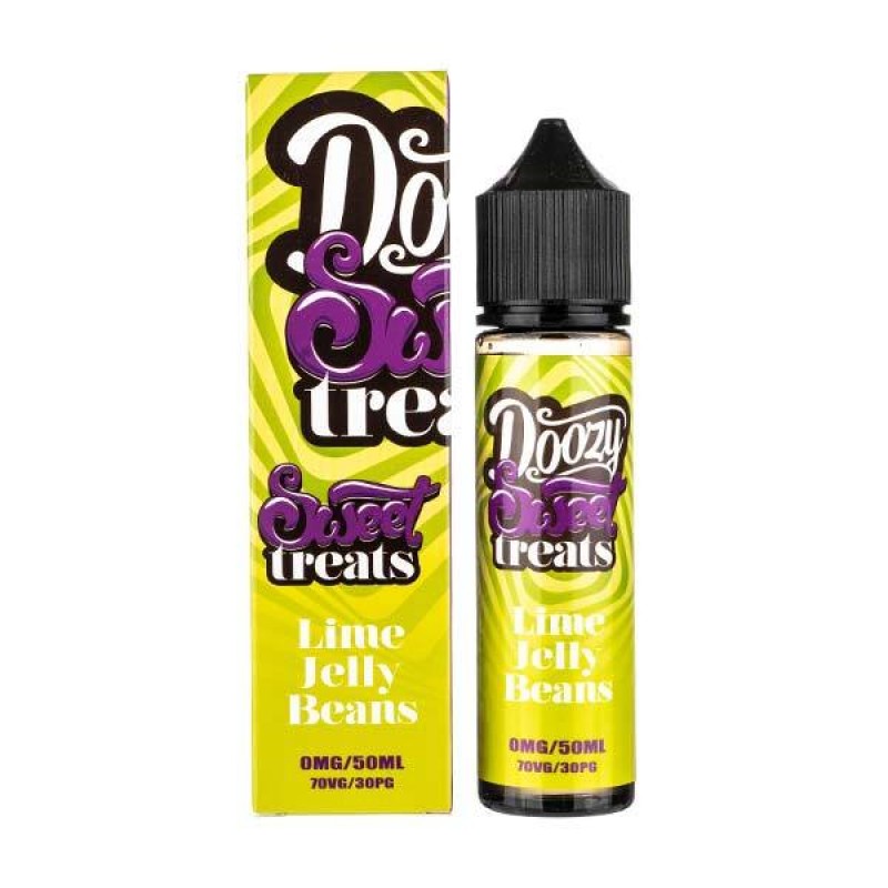 Lime Jelly Beans Shortfill E-Liquid by Doozy Vapes