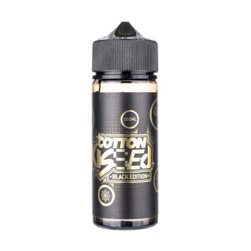 Black Edition 100ml Shortfill E-Liquid by Cotton K...