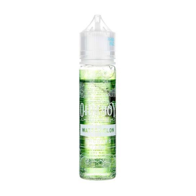 Watermelon Rhubarb Shortfill E-Liquid by Ohm Boy