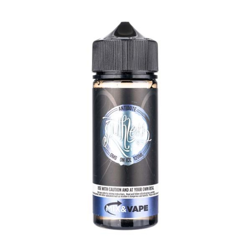 Antidote On Ice 100ml Shortfill E-Liquid by Ruthle...