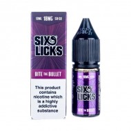 Bite The Bullet 50/50 E-Liquid by Six Licks