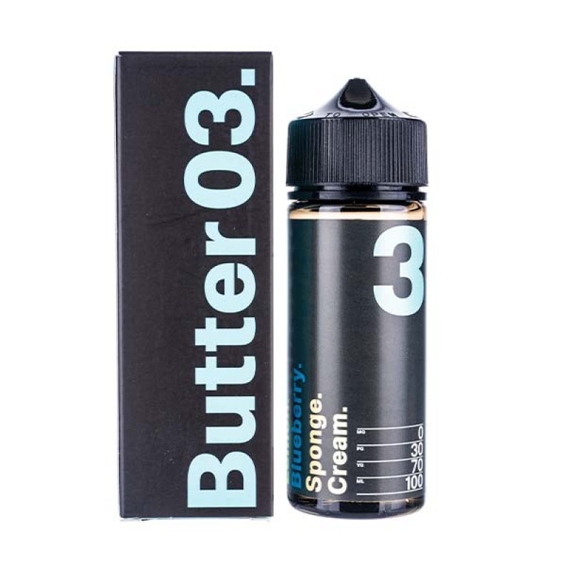 Butter 03 100ml Shortfill E-Liquid by Supergood