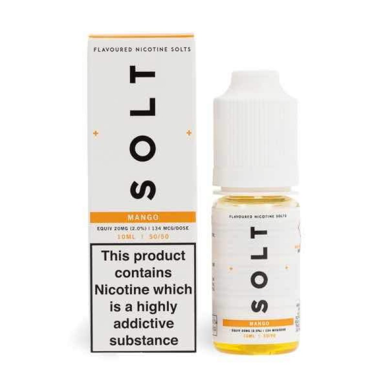 Mango Nic Salt E-Liquid by Solt