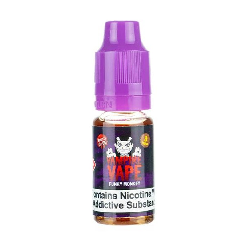 Funky Monkey E-Liquid by Vampire Vape