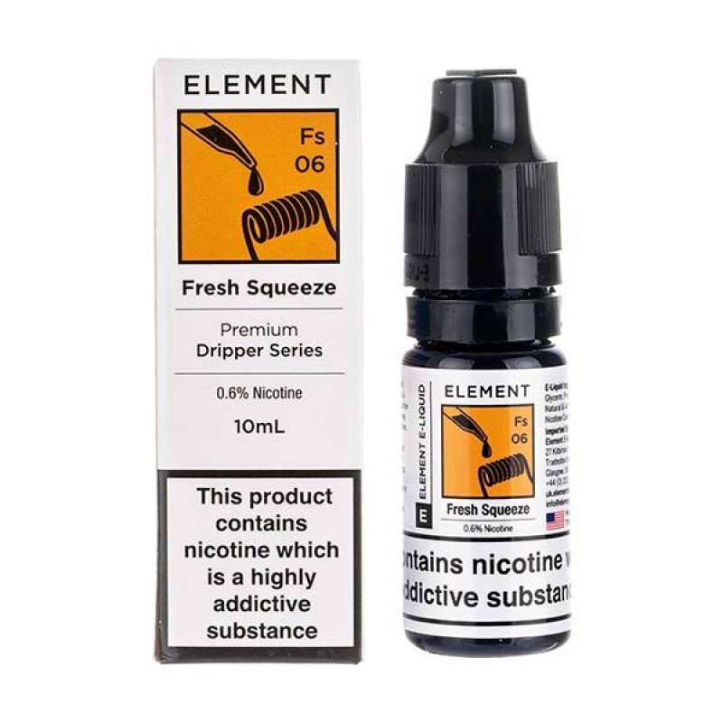 Fresh Squeeze 80/20 E-Liquid by Element