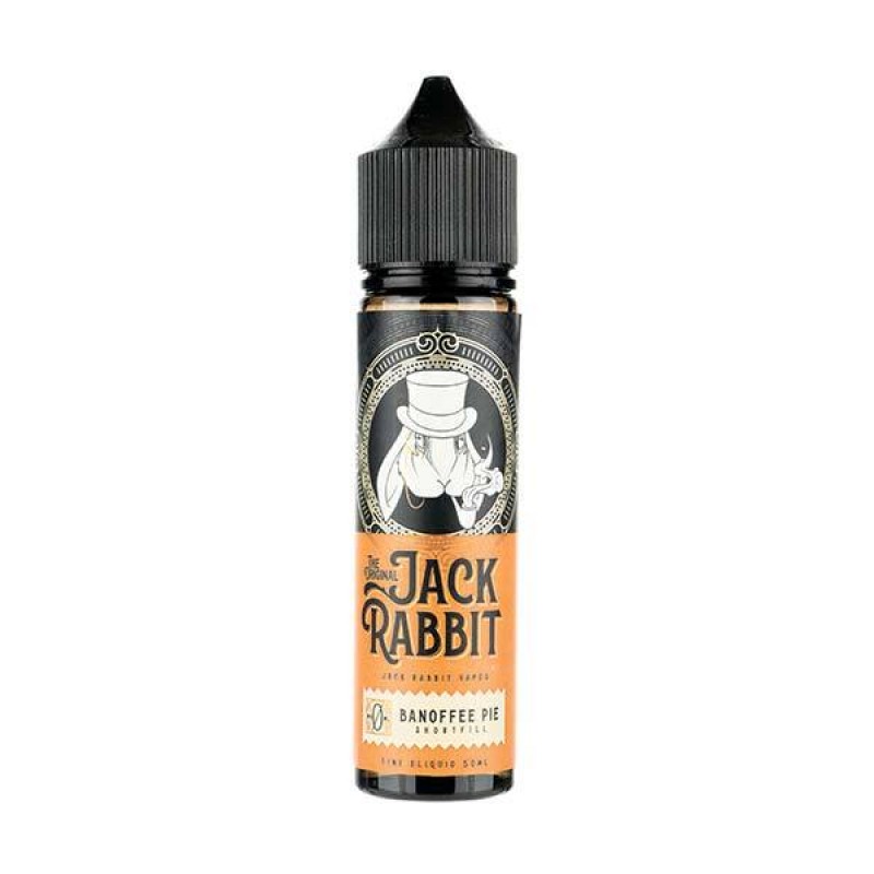 Banoffee Pie Shortfill E-Liquid by Jack Rabbit