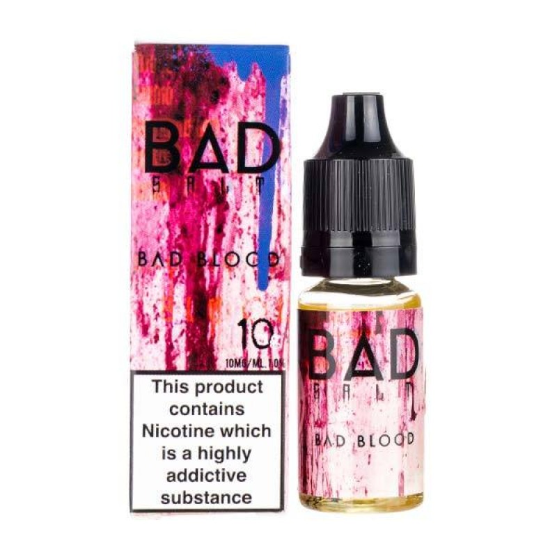 Bad Blood Nic Salt E-Liquid by Bad Drip Labs