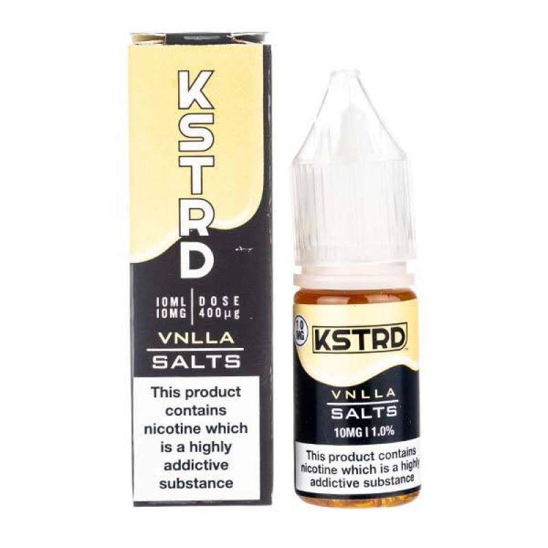 VNNLA Nic Salt E-Liquid by KSTRD