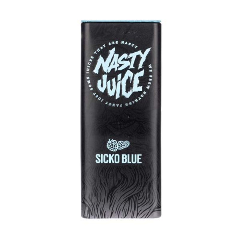 Sicko Blue Shortfill E-Liquid by Nasty Juice