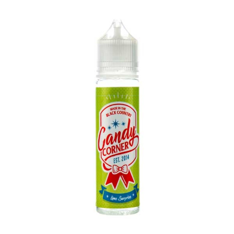 Lime Surprise Shortfill E-Liquid by Candy Corner