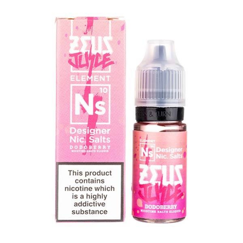 Dodoberry Nic Salt E-Liquid by Zeus Juice Co.