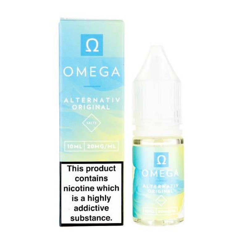 Omega Nic Salt E-Liquid by Alternativ