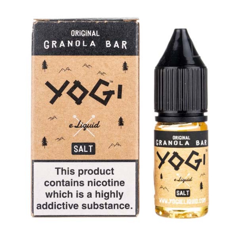 Original Granola Bar Nic Salt E-Liquid by Yogi Sal...