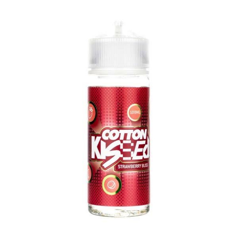 Strawberry Bliss 100ml Shortfill E-Liquid by Cotto...