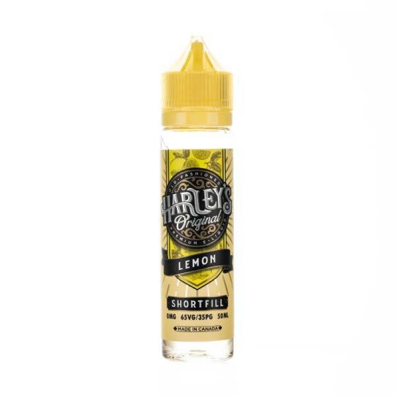 Lemon Custard Shortfill E-Liquid by Harley's Origi...