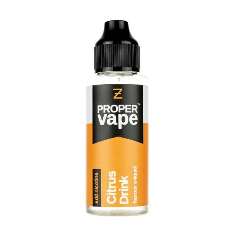 Citrus Drink 100ml Shortfill E-Liquid by Proper Va...