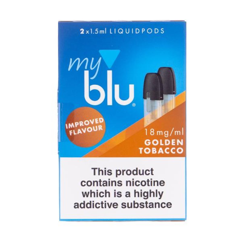 Tobacco 18mg myBlu Pods by Blu