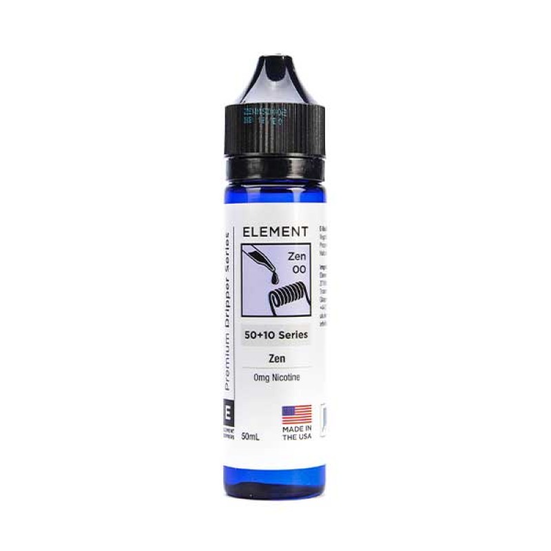 Zen 50ml Shortfill E-Liquid by Element