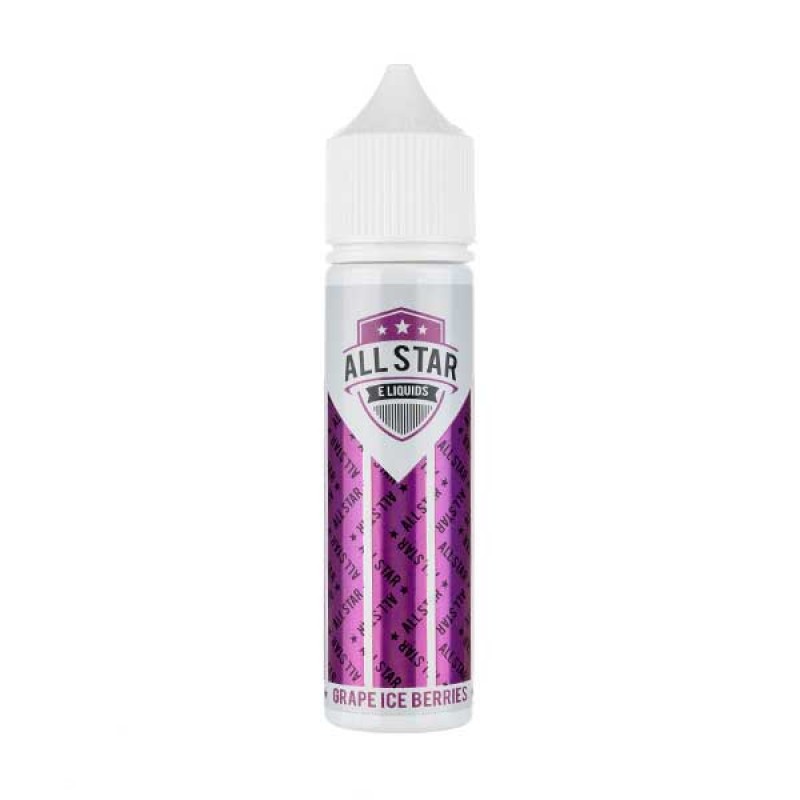 Grape Ice Berries Shortfill E-Liquid by All Star