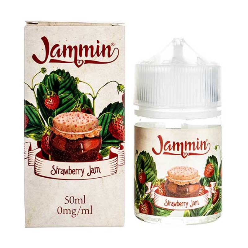 Strawberry Jam Shortfill E-Liquid by Jammin