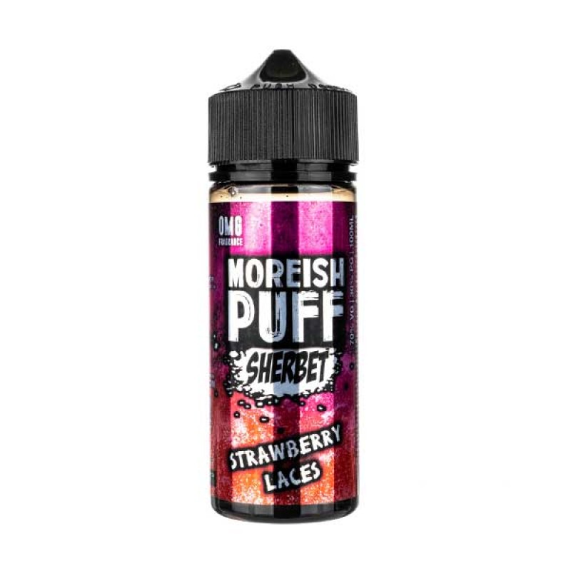 Strawberry Laces Sherbet Shortfill E-Liquid by Mor...