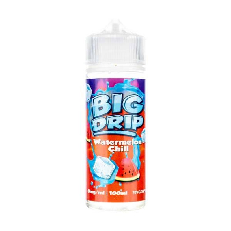 Watermelon Chill 100ml Shortfill E-Liquid by Big D...