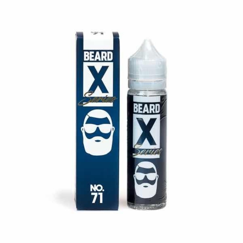 No. 71 Shortfill E-Liquid by Beard Vape