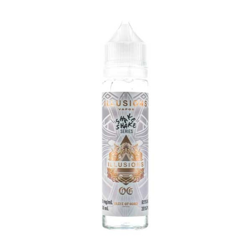 Taste of Gods OG Shortfill E-Liquid by Illusions