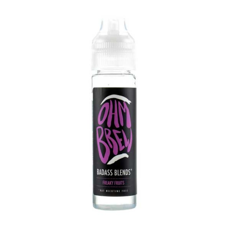 Freaky Fruits Shortfill E-Liquid by Ohm Brew