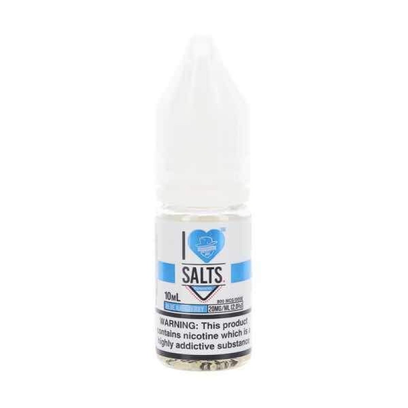 Blue Raspberry Nic Salt E-Liquid by Mad Hatter Jui...