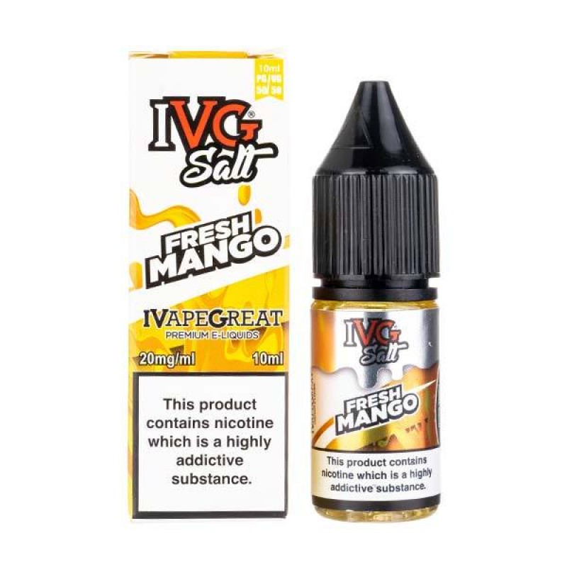 Fresh Mango Nic Salt E-Liquid by IVG