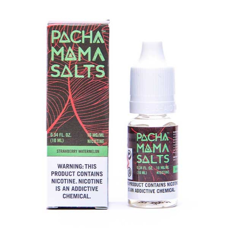 Strawberry Watermelon Nic Salt E-Liquid by Pacha M...