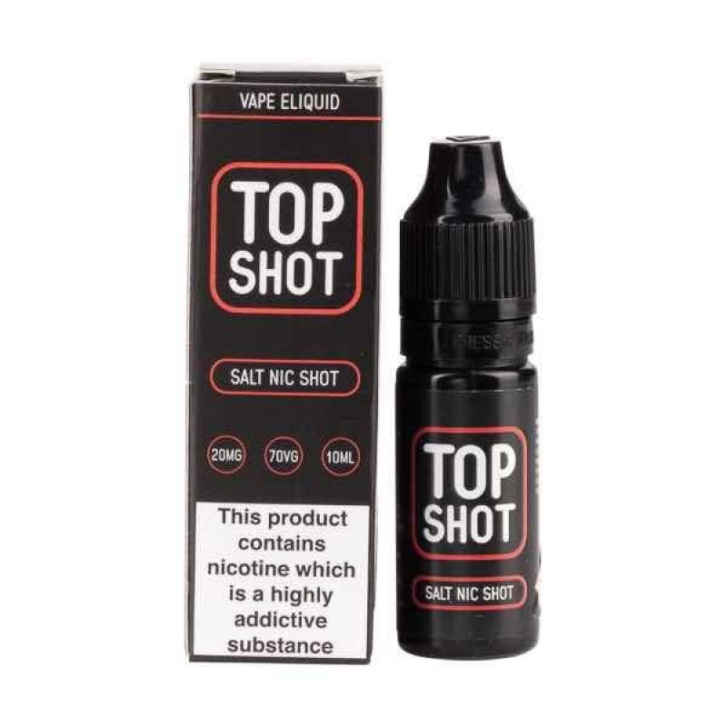 Nicotine Salt Shot by Top Shot