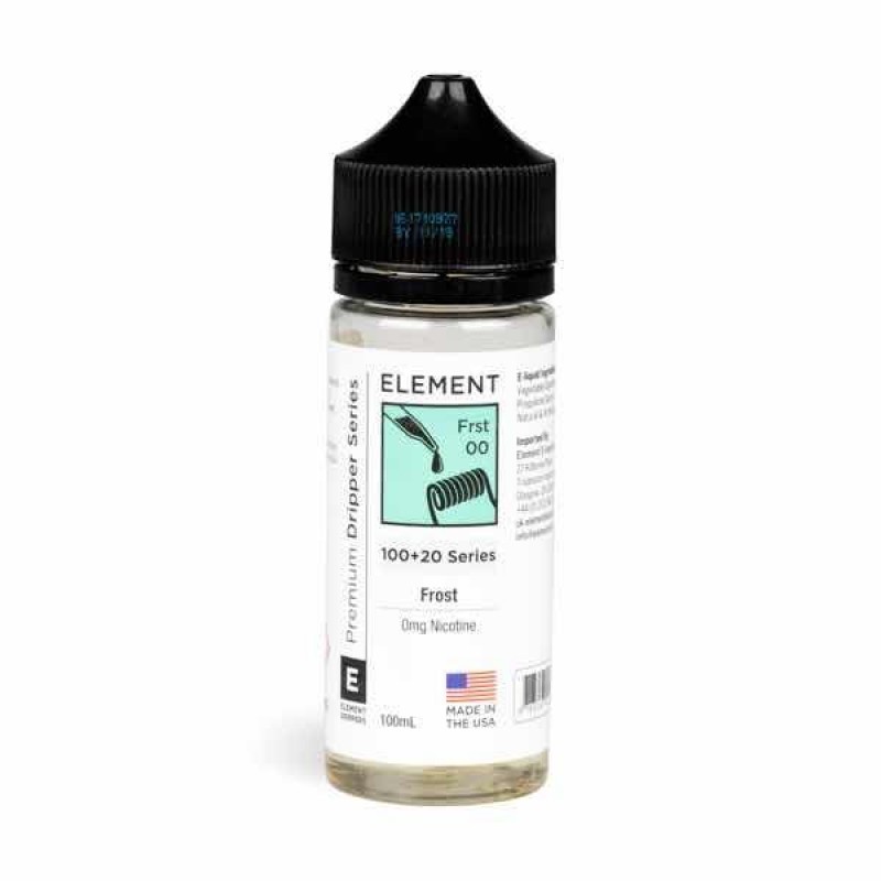 Frost 100ml Shortfill E-Liquid by Element