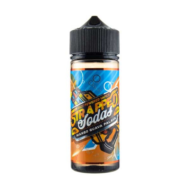 Mango Guava Palava Shortfill E-Liquid by Strapped ...