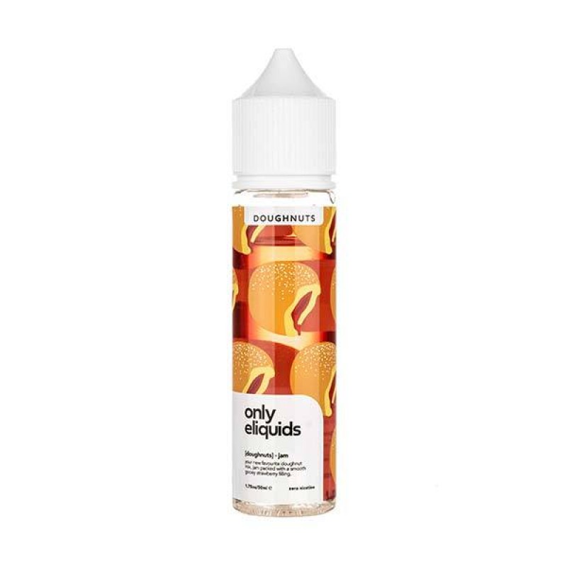 Jam Doughnut Shortfill E-Liquid by Only eLiquids