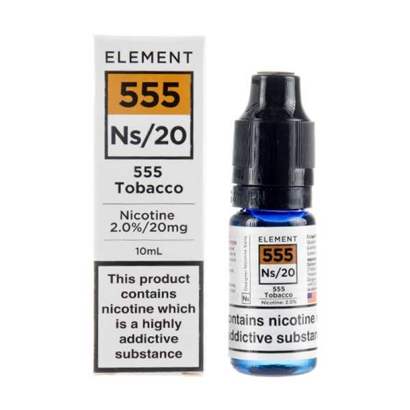 NS20 555 Tobacco E-Liquid