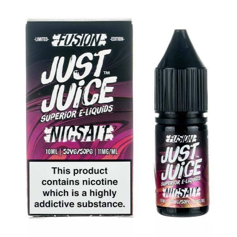 Berry Burst & Lemonade Nic Salt by Just Juice