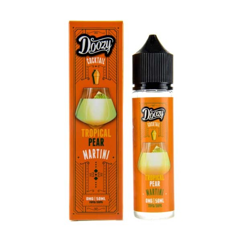 Tropical Pear Martini Shortfill E-Liquid by Doozy ...