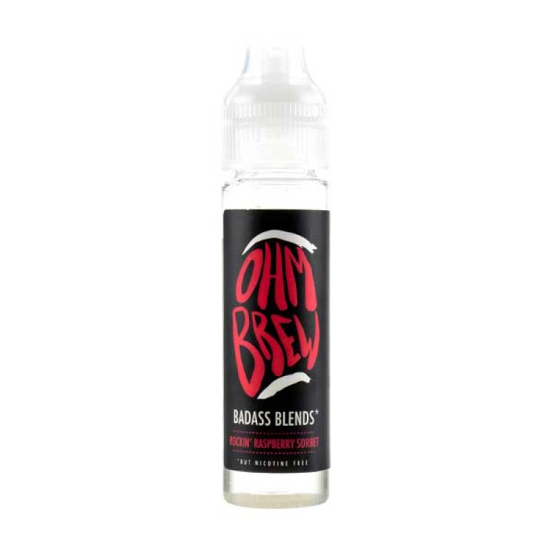 Rockin Raspberry Sorbet Shortfill E-Liquid by Ohm ...