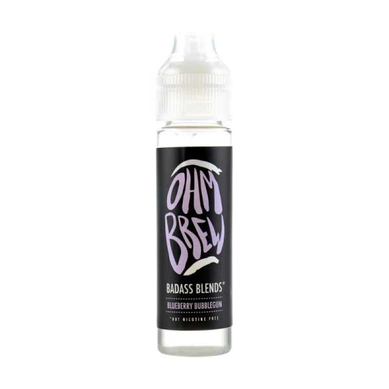 Blueberry Bubblegum Shortfill E-Liquid by Ohm Brew