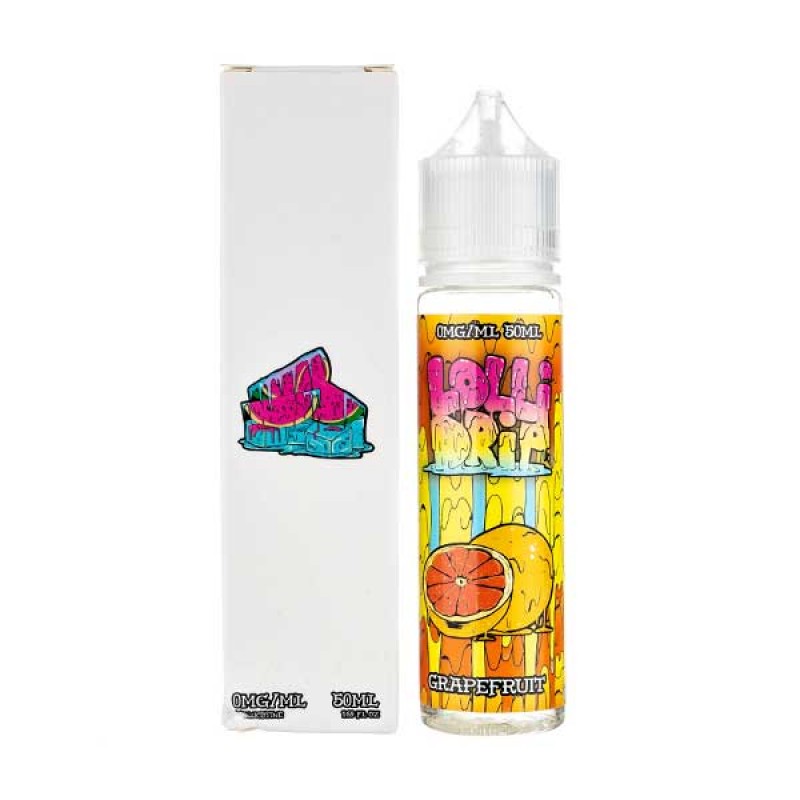 Watermelon Iced Shortfill E-Liquid by Lollidrip