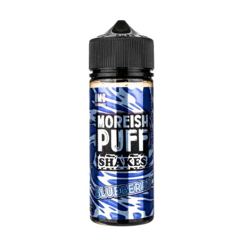 Blueberry Shakes Shortfill E-Liquid by Moreish Puf...