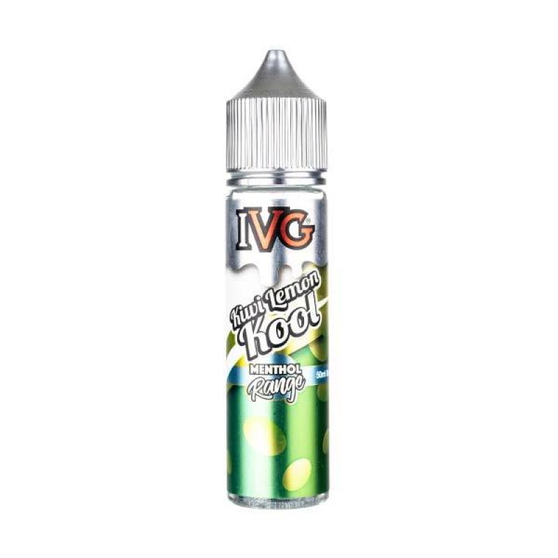 Kiwi Lemon Kool Shortfill E-Liquid by IVG