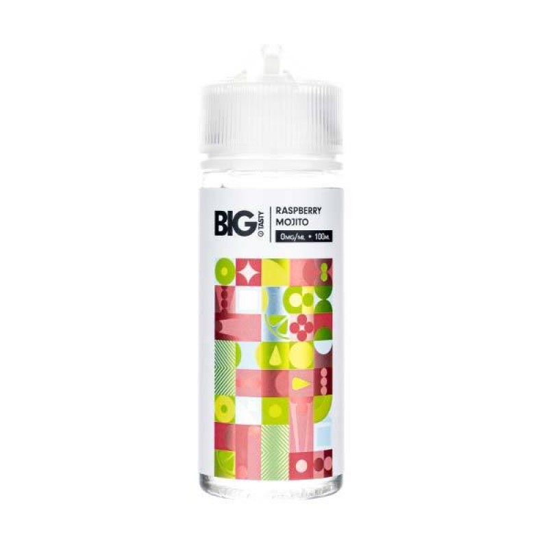 Raspberry Mojito 100ml Shortfill E-Liquid by Big T...